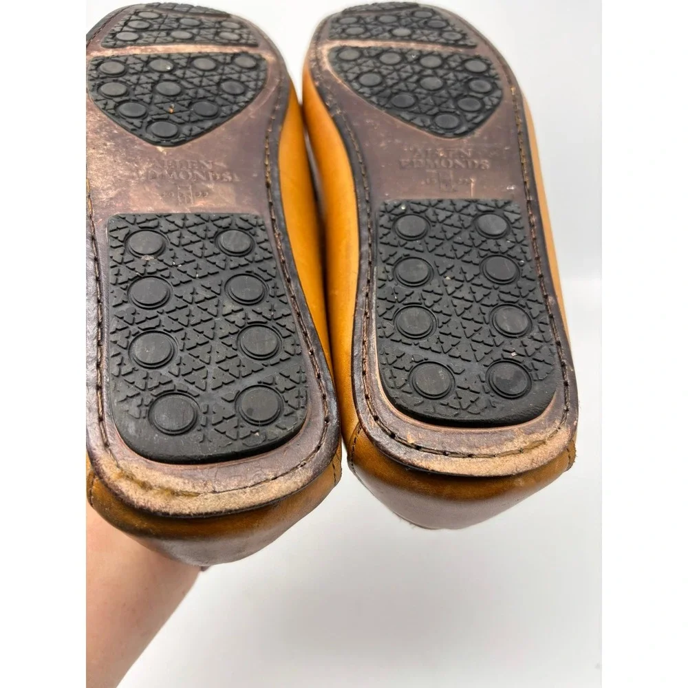 Allen Edmonds SUPER SPORT PENNY Men's Sz 9.5D Leather Loafers Handsewn